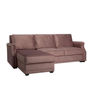 Угловой диван с оттоманкой VANESSA 2400х1700 в Перми - предосмотр