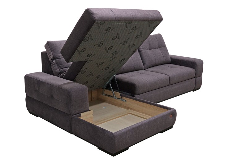 Угловой диван V-0-M ДУ (П5+Д5+Д2+П1) в Березниках - изображение 3