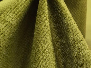 Угловой диван для гостиной Версаль, Бежевый/Зеленый (микровельвет) в Перми - предосмотр 11
