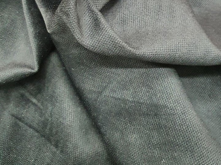 Угловой раскладной диван Версаль, Фиолетовый/Черный (микровельвет) в Перми - изображение 11