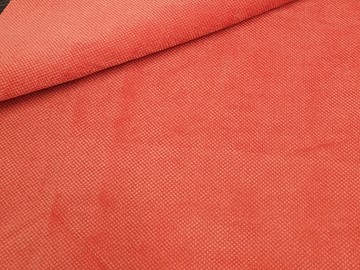 Угловой диван для гостиной Версаль, Коралловый/Коричневый (микровельвет) в Перми - предосмотр 8