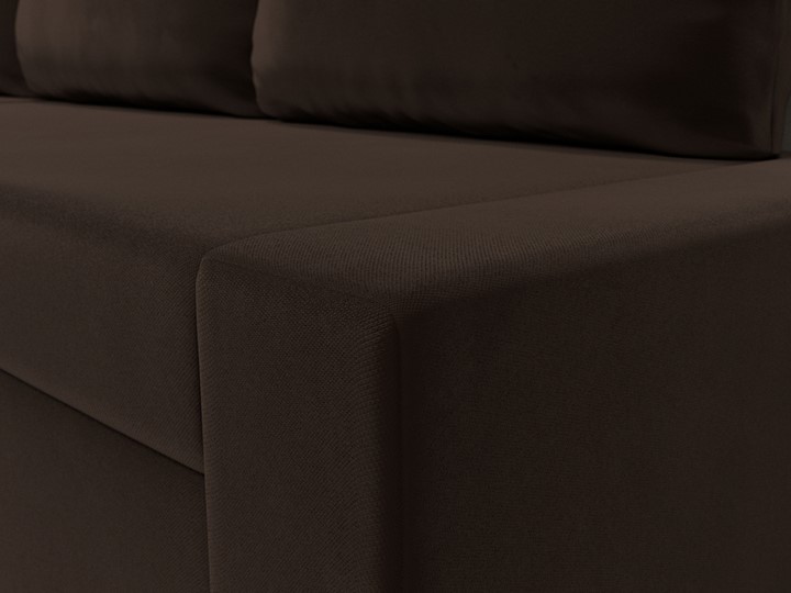 Угловой диван Версаль, Коричневый/Бежевый (микровельвет) в Перми - изображение 3