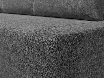 Угловой диван для гостиной Версаль, Серый/Коричневый (рогожка) в Перми - предосмотр 3