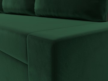 Угловой раскладной диван Версаль, Зеленый/Бежевый (велюр) в Перми - предосмотр 3