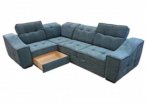 Угловой диван N-11-M ДУ (П1+ПС+УС+Д2+П1) в Перми - изображение 1