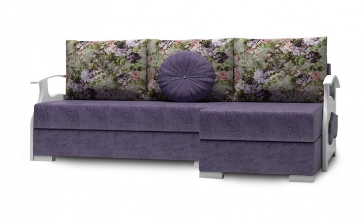 Угловой диван Patricia 210 (Kalahari lilak + Scarlet fialka) в Перми - изображение 1