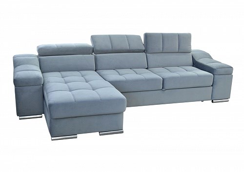Угловой диван N-0-M ДУ (П1+Д2+Д5+П2) в Березниках - изображение 6