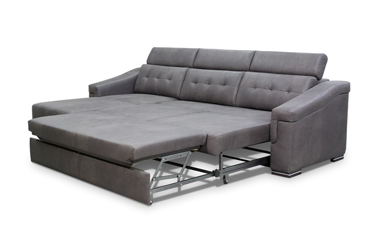 Угловой диван Матрица 27 ТТ с оттоманкой в Перми - изображение 5