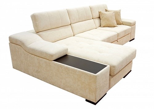 Угловой диван N-0-M ДУ (П1+Д2+Д5+П2) в Перми - изображение 3
