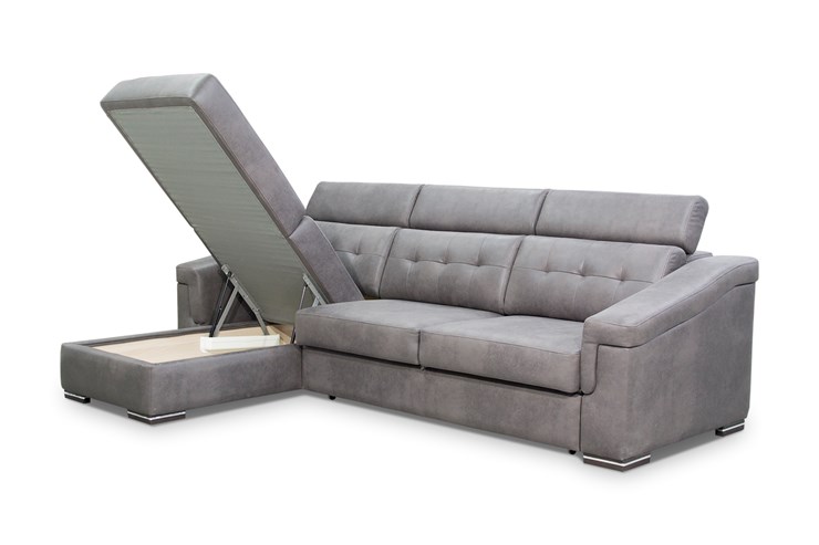 Угловой диван Матрица 27 ТТ с оттоманкой в Перми - изображение 4