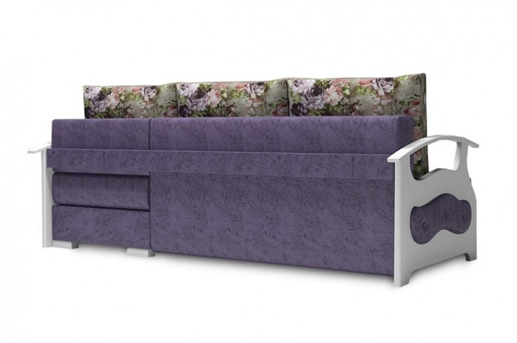 Угловой диван Patricia 210 (Kalahari lilak + Scarlet fialka) в Перми - изображение 2