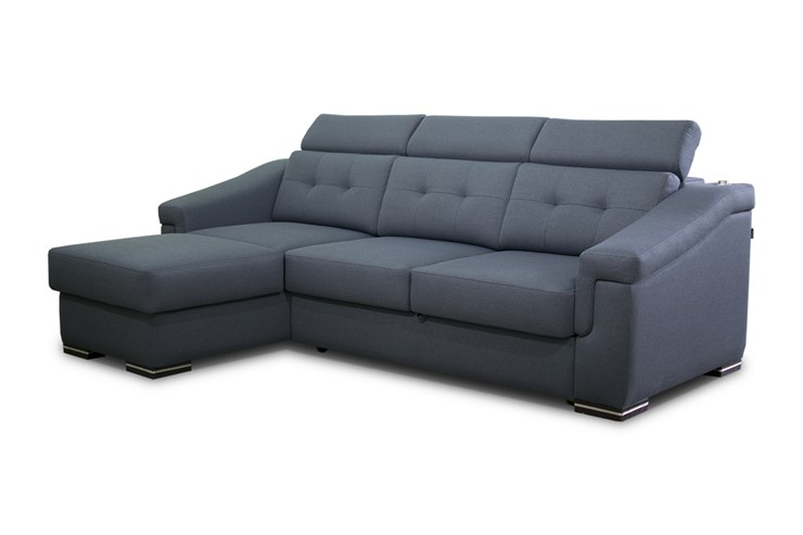Угловой диван Матрица 27 ТТ с оттоманкой в Перми - изображение 1