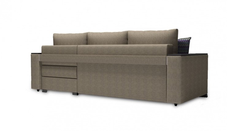 Угловой диван Fashion 210 (Papermoon +kiwi com oliva) в Перми - изображение 2