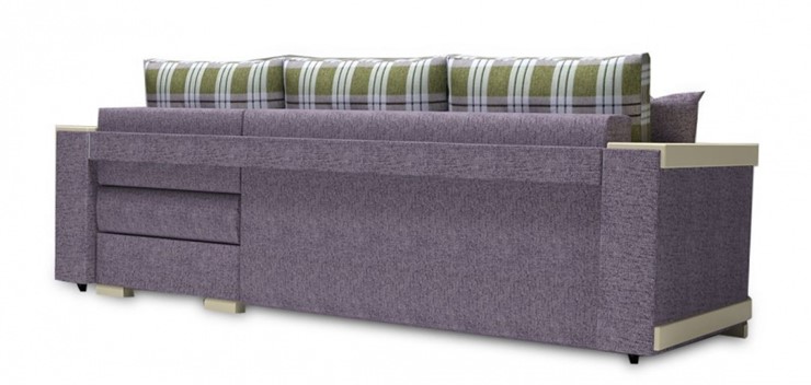 Угловой диван Serena 210 (Uno roze grey + kenturi sage) в Перми - изображение 1