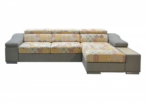Угловой диван N-0-M ДУ (П1+Д2+Д5+П2) в Березниках - изображение 5