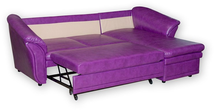 Угловой диван Милан (с оттоманкой) в Соликамске - изображение 2