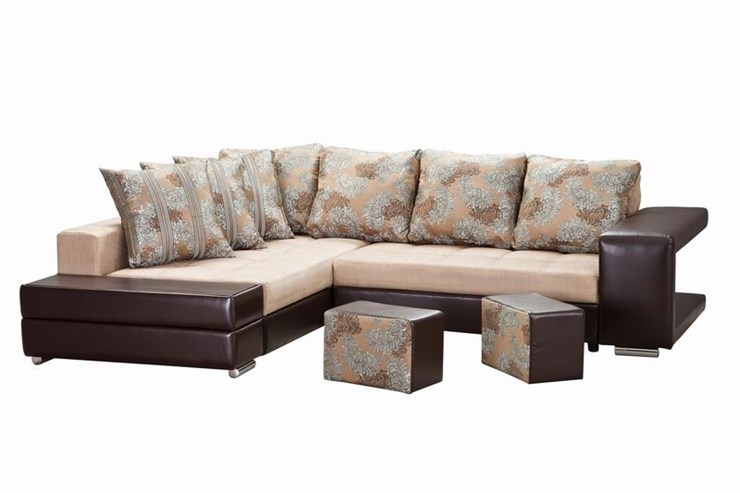 Угловой диван Жардин 3 в Перми - изображение 2