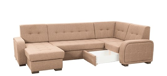 П-образный диван Подиум П5 в Соликамске - изображение 1