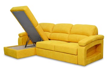 Угловой диван Матрица 28 ТТ с оттоманкой в Перми - предосмотр 2