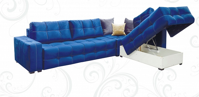 Угловой диван Италия 325х255 в Перми - изображение 2