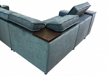 Угловой диван N-11-M ДУ (П1+ПС+УС+Д2+П1) в Перми - предосмотр 3