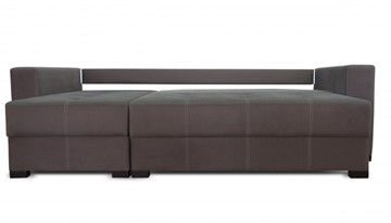 Угловой диван Fashion soft 210 (Uno grey + Brix latte) в Перми - предосмотр 1