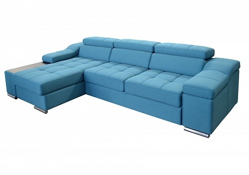 Угловой диван N-0-M ДУ (П1+Д2+Д5+П2) в Березниках - изображение 2