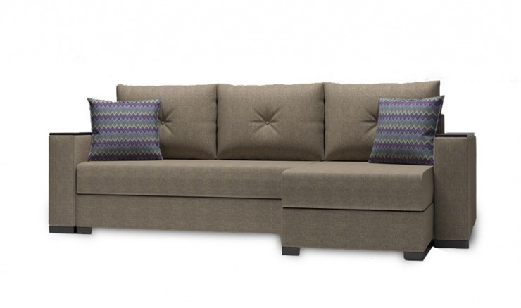 Угловой диван Fashion 210 (Papermoon +kiwi com oliva) в Перми - изображение 1