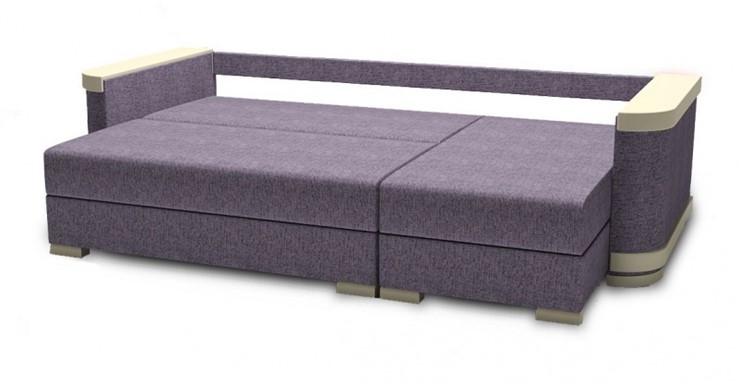 Угловой диван Serena 210 (Uno roze grey + kenturi sage) в Перми - изображение 2