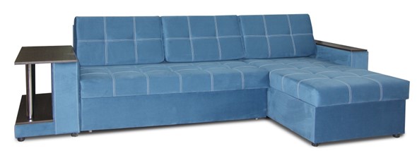 Угловой диван Холостяк с оттоманкой в Перми - изображение