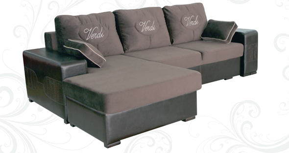 Угловой диван Плаза 323х180 в Перми - изображение