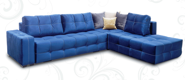 Угловой диван Италия 325х255 в Перми - изображение