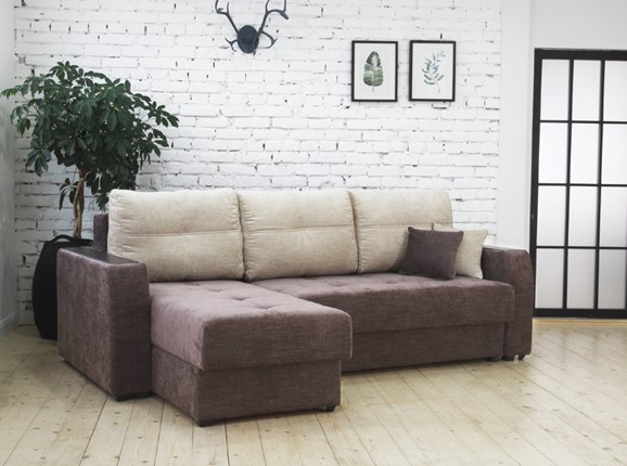 Угловой диван Левел 2+Отт У в Перми - изображение