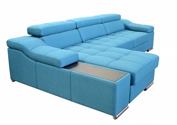 Угловой диван FLURE Home N-0-M ДУ (П1+Д2+Д5+П2) в Перми