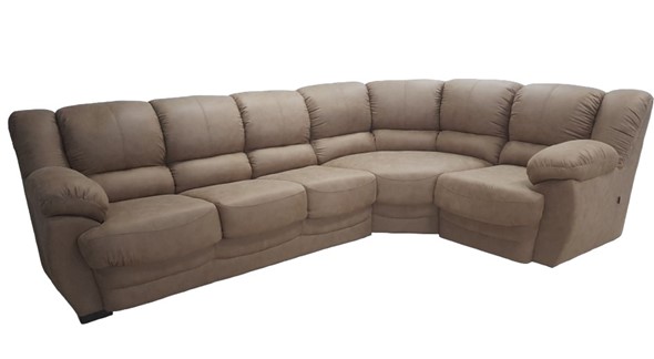 Модульный диван 3 метра Амелия (тент-латовый механизм) 315*210 см в Чайковском - изображение