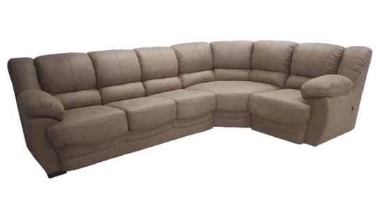 Угловой диван Амелия (седафлекс механизм) 315*210 см в Перми - изображение