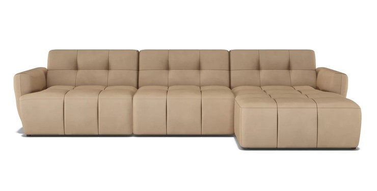 Угловой диван с оттоманкой Беатриче в Перми - изображение 1