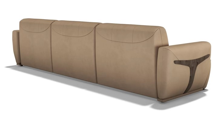 Угловой диван с оттоманкой Беатриче в Перми - изображение 2