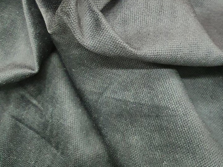 Угловой диван Честер, Черный/белый (вельвет/экокожа) в Перми - изображение 10