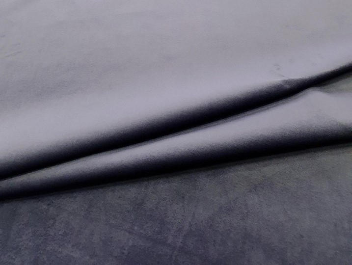 Диван угловой Честер, Фиолетовый/черный (велюр) в Перми - изображение 9