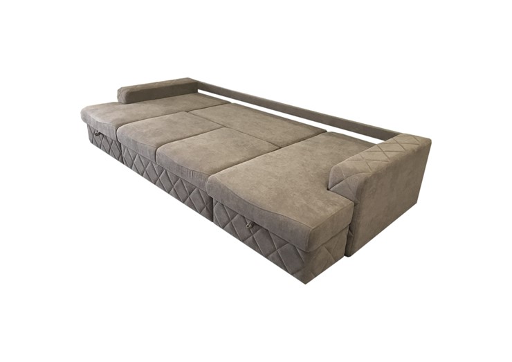 Угловой диван Лаки с двумя оттоманками в Перми - изображение 1