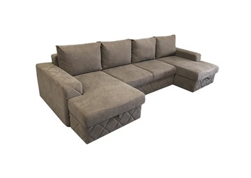Угловой диван Лаки с двумя оттоманками в Перми - предосмотр