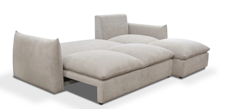 Угловой диван с оттоманкой Лаура в Перми - изображение 2