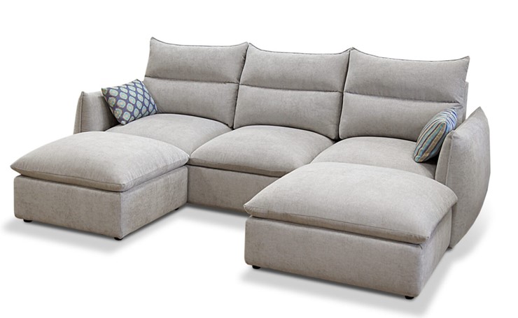 Угловой диван с оттоманкой Лаура в Перми - изображение 4