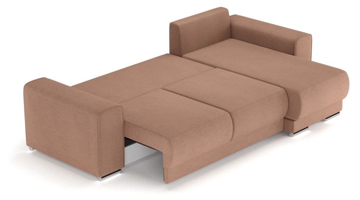 Угловой диван с оттоманкой Манчестер (Тик-так) в Перми - изображение 2