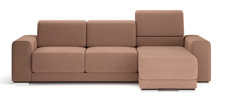 Угловой диван с оттоманкой Манчестер (Тик-так) в Перми - изображение 1