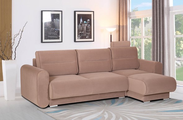 Конструкция и форма современного дивана