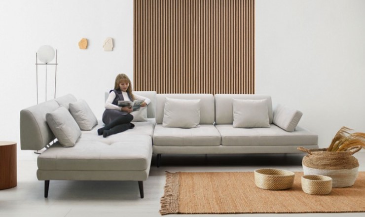 Угловой диван Милан-2 (м8,1+м2,2) в Перми - изображение 3