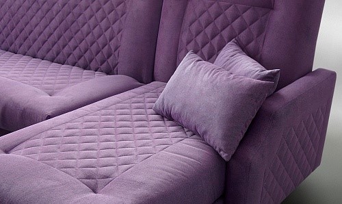 Угловой диван Милана 10 ДУ НПБ в Перми - изображение 3