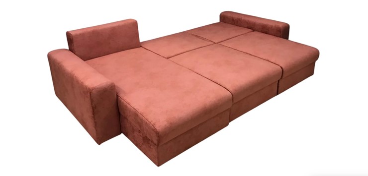 Угловой диван Мюнхен с оттоманкой в Перми - изображение 1